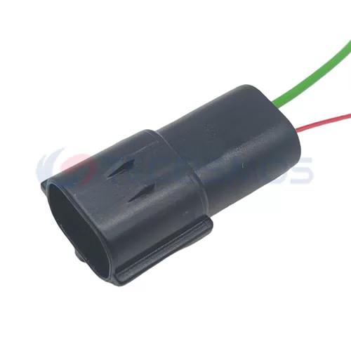 Auto Parts ABS Speed Sensor Connector for Car 2-pin Male 2ABS0493 CT2-0301G - image 3